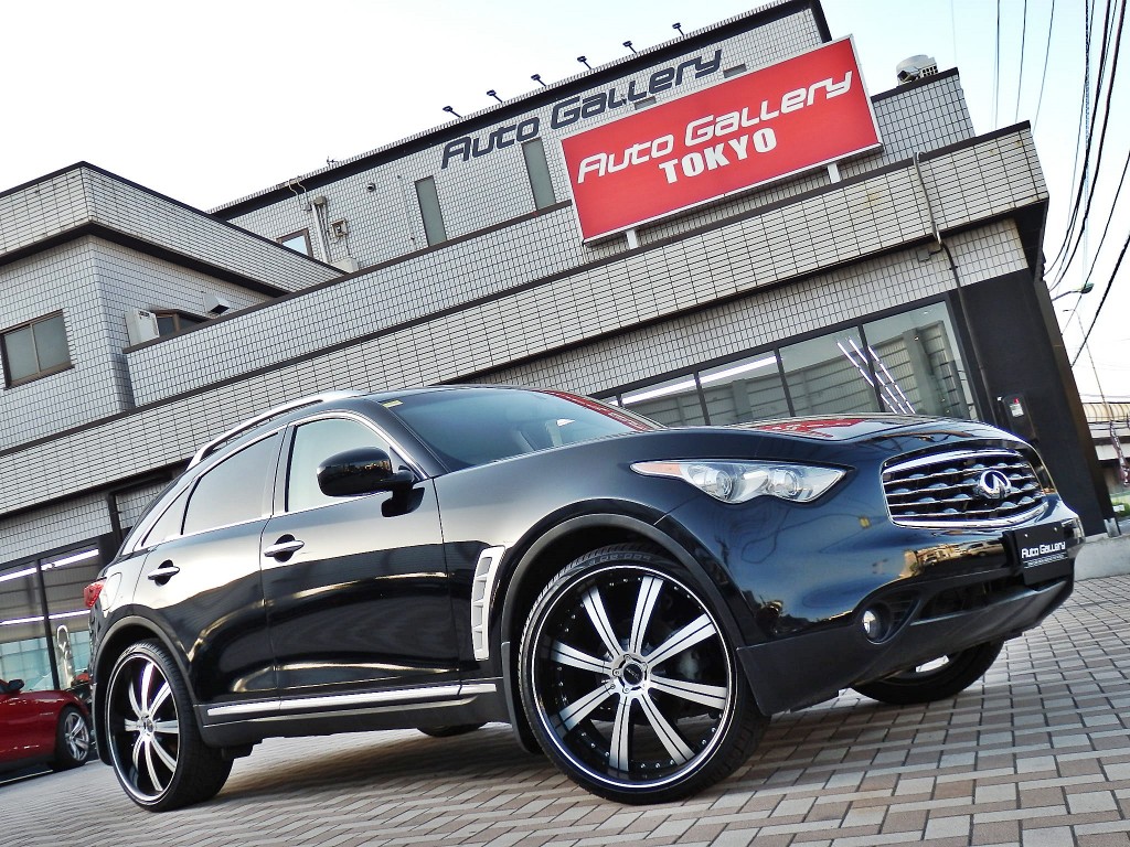 ＩＮＦＩＮＩＴＩ ＦＸ３５入庫！ | 東京 神奈川 福岡 輸入車専門店