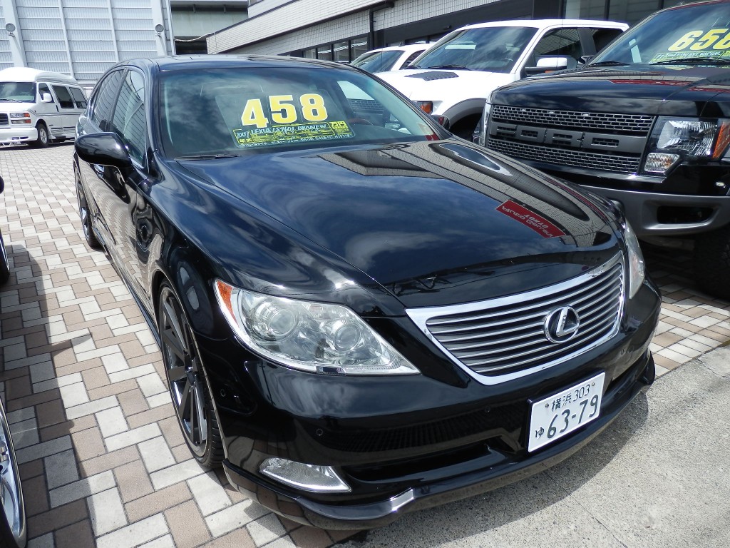 購入のチャンス！ＬＳ４６０Ｌ値下げします。 | 東京 神奈川 福岡 輸入